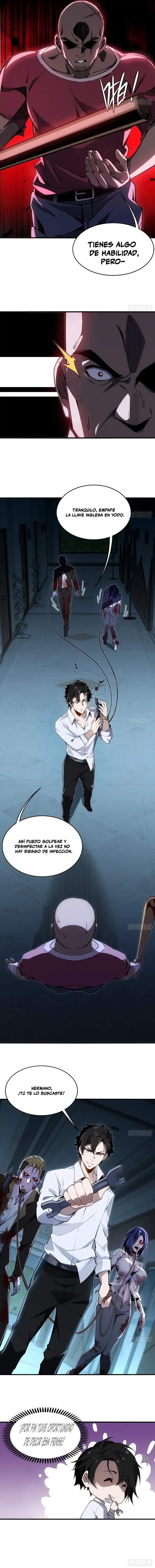 Mi Vida Perfecta En El Apocalipsis Capitulo 6 página 8