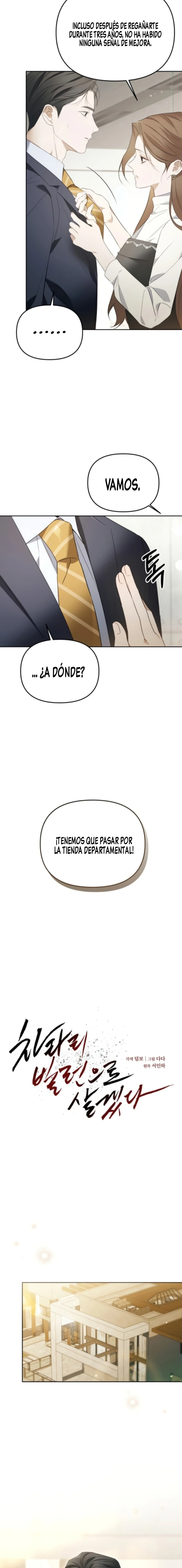 El precio de un matrimonio Capitulo 14 página 5