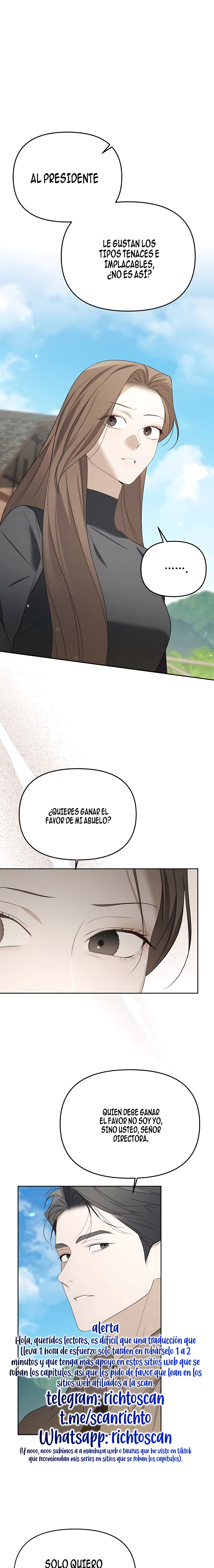 El precio de un matrimonio Capitulo 27 página 3