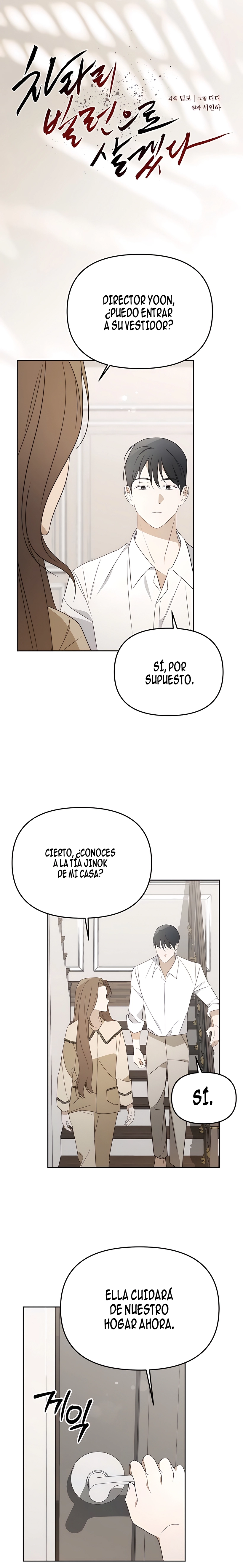 El precio de un matrimonio Capitulo 28 página 8