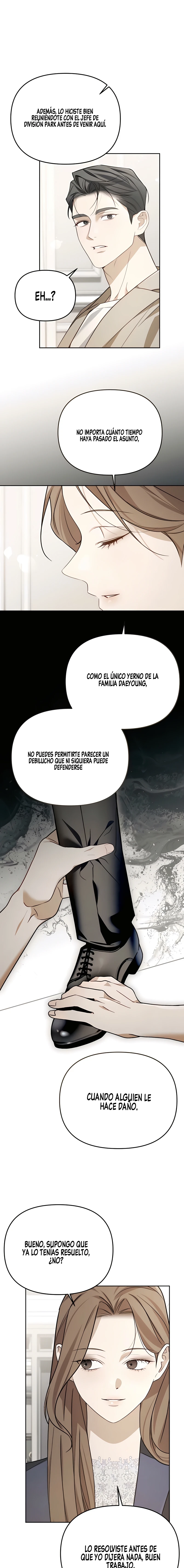 El precio de un matrimonio Capitulo 9 página 6