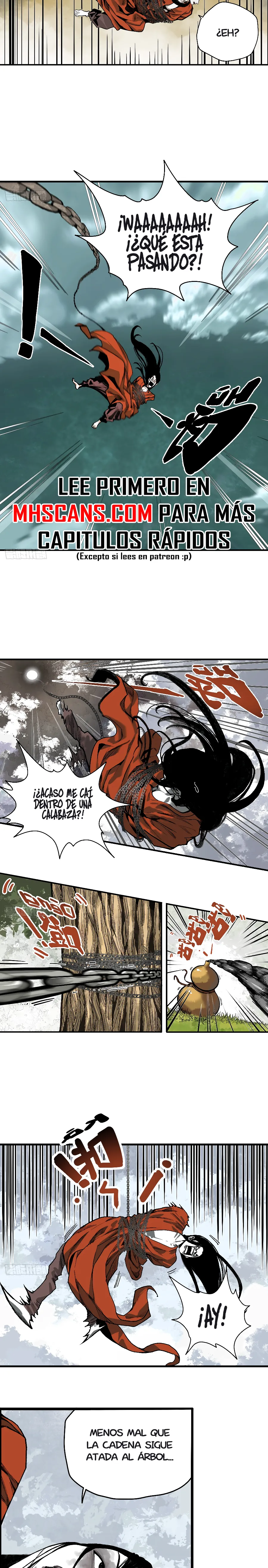 Espresso Malvado: De Lord Demonio a Mascota Doméstica Capitulo 2 página 8