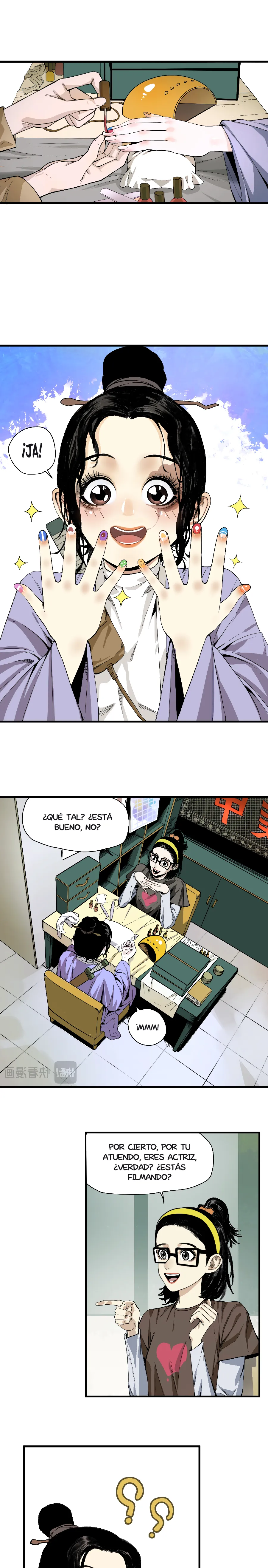 Espresso Malvado: De Lord Demonio a Mascota Doméstica Capitulo 3 página 3