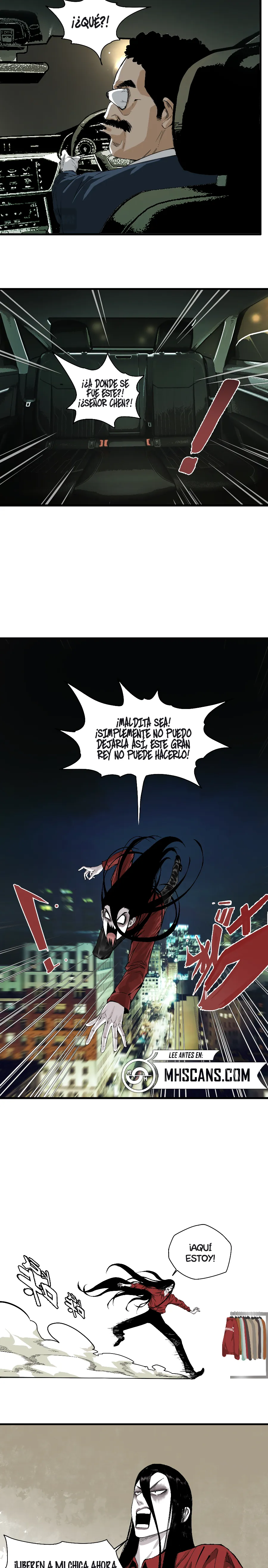 Espresso Malvado: De Lord Demonio a Mascota Doméstica Capitulo 4 página 11