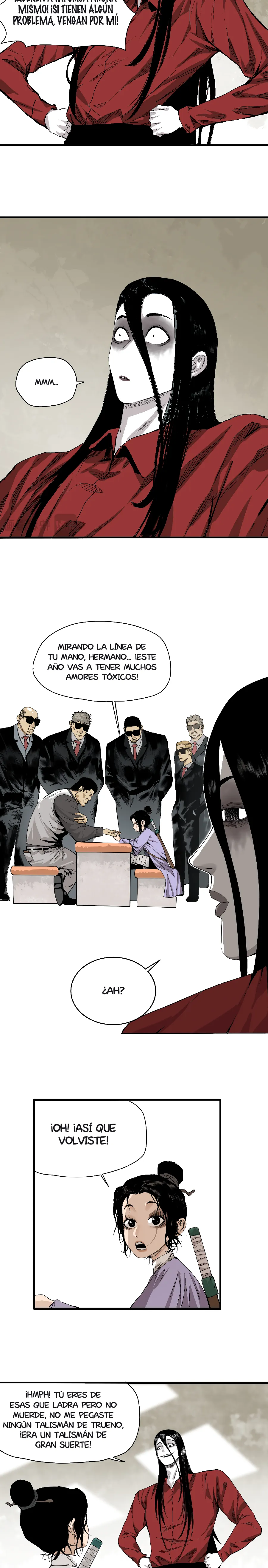 Espresso Malvado: De Lord Demonio a Mascota Doméstica Capitulo 4 página 12