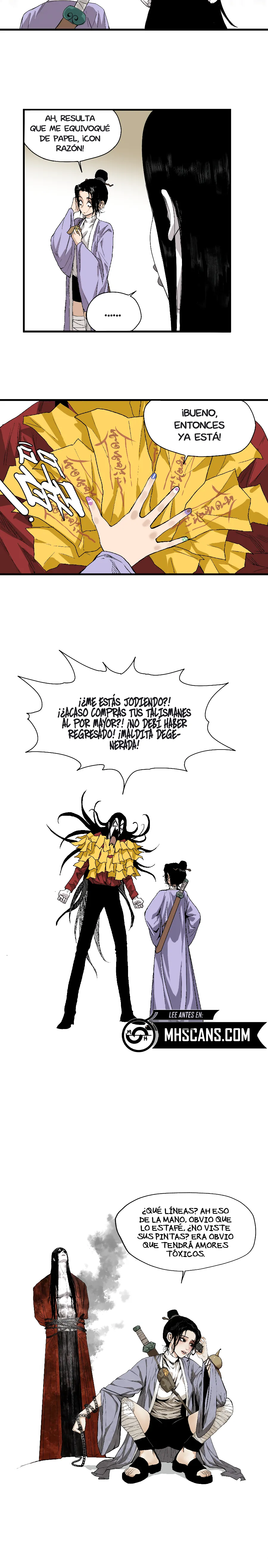 Espresso Malvado: De Lord Demonio a Mascota Doméstica Capitulo 4 página 13