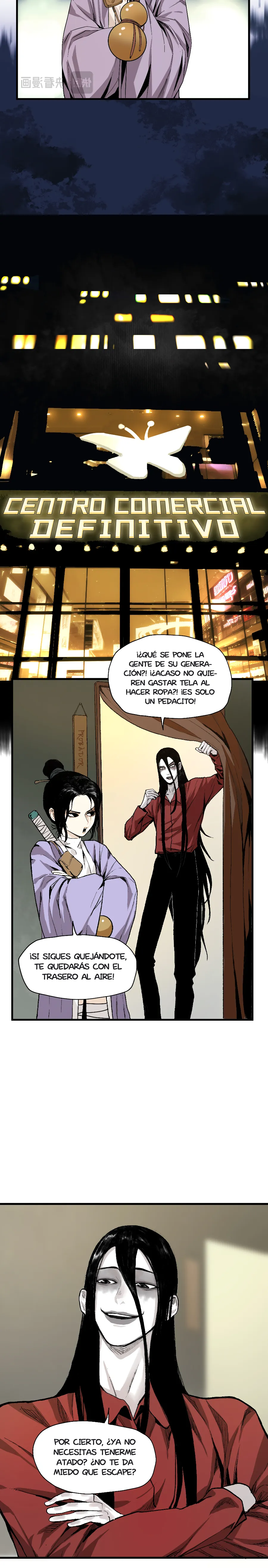 Espresso Malvado: De Lord Demonio a Mascota Doméstica Capitulo 4 página 3