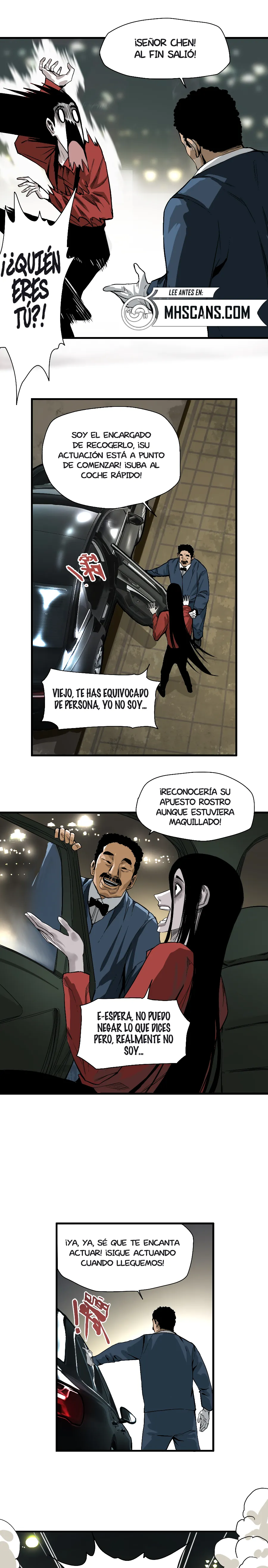 Espresso Malvado: De Lord Demonio a Mascota Doméstica Capitulo 4 página 7