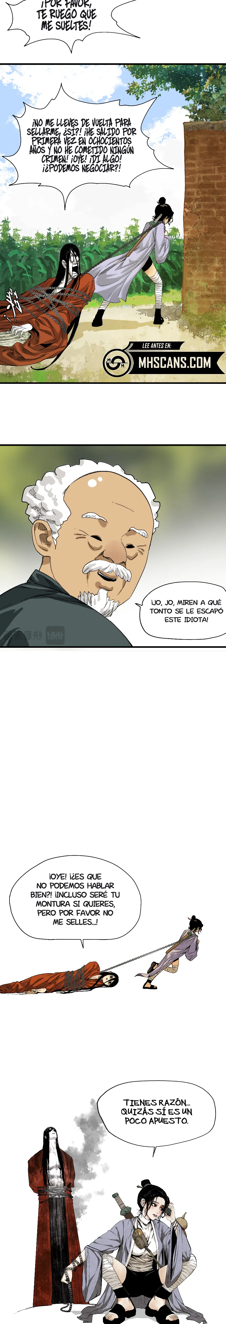 Espresso Malvado: De Lord Demonio a Mascota Doméstica Capitulo 5 página 5