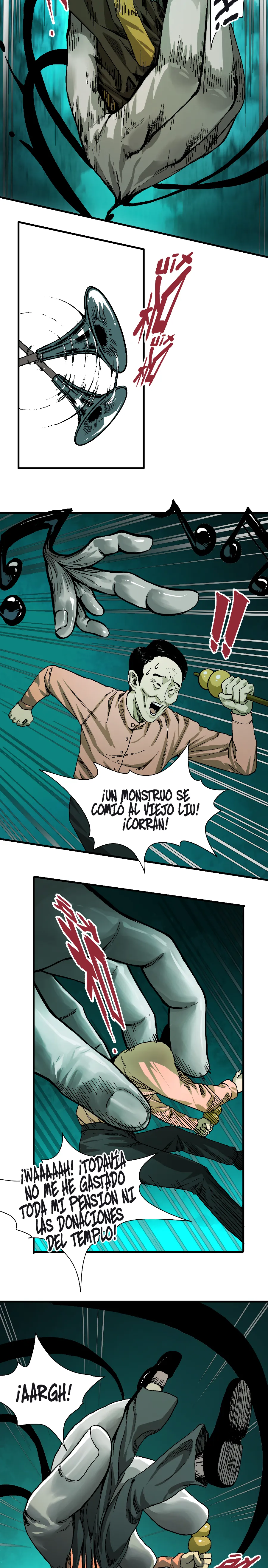 Espresso Malvado: De Lord Demonio a Mascota Doméstica Capitulo 6 página 12
