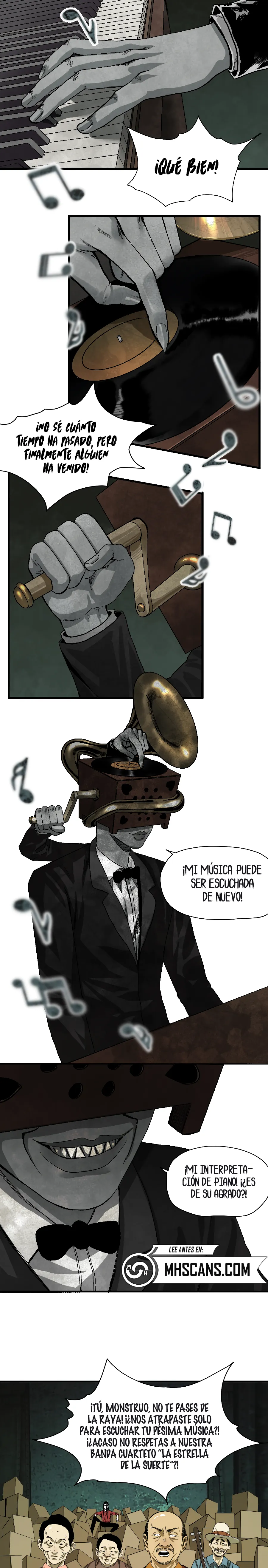 Espresso Malvado: De Lord Demonio a Mascota Doméstica Capitulo 6 página 17