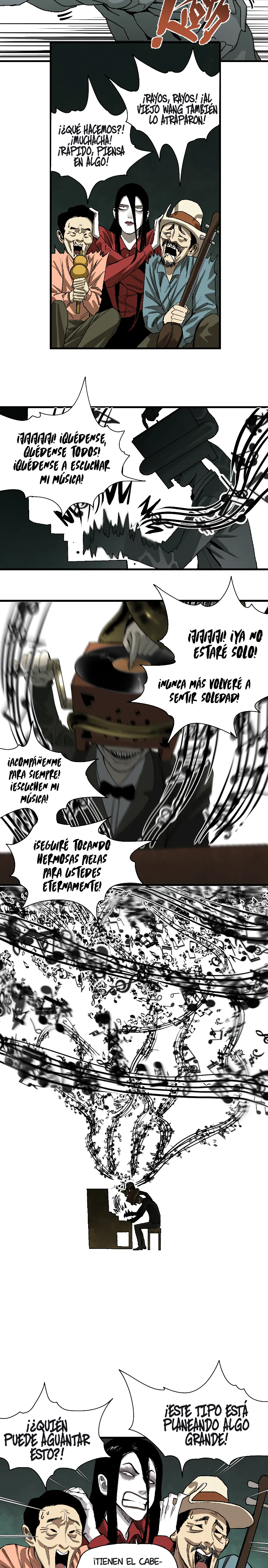 Espresso Malvado: De Lord Demonio a Mascota Doméstica Capitulo 6 página 21