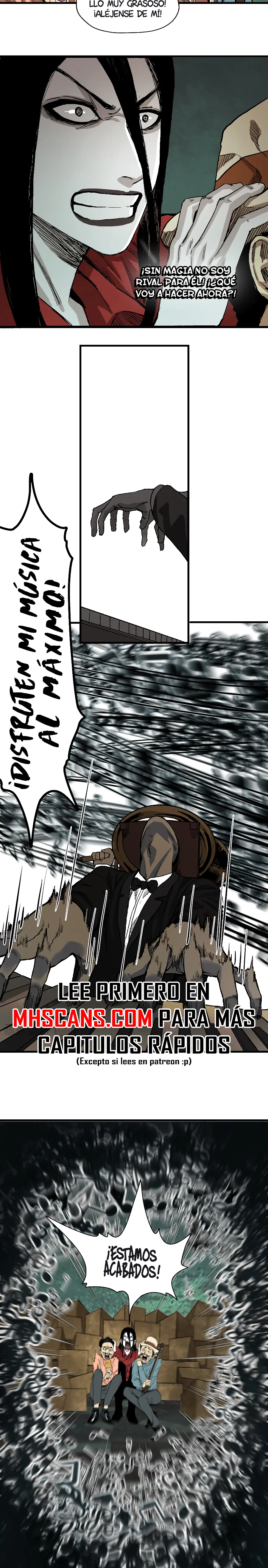 Espresso Malvado: De Lord Demonio a Mascota Doméstica Capitulo 6 página 22