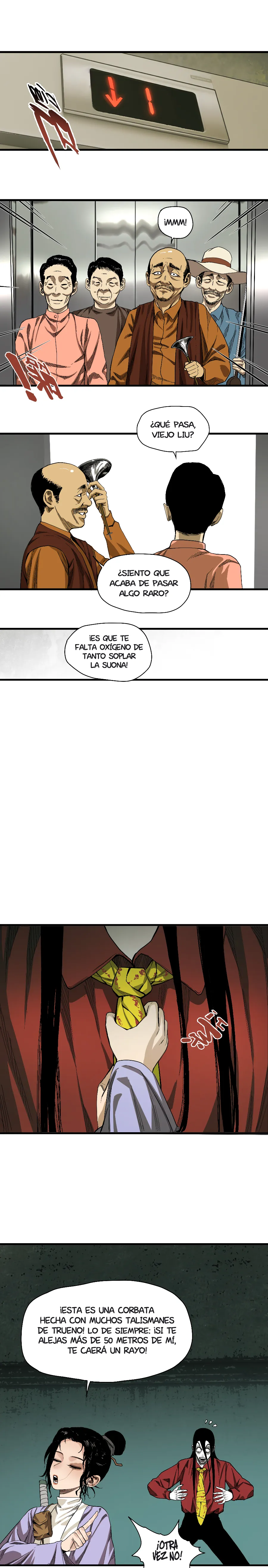 Espresso Malvado: De Lord Demonio a Mascota Doméstica Capitulo 6 página 26