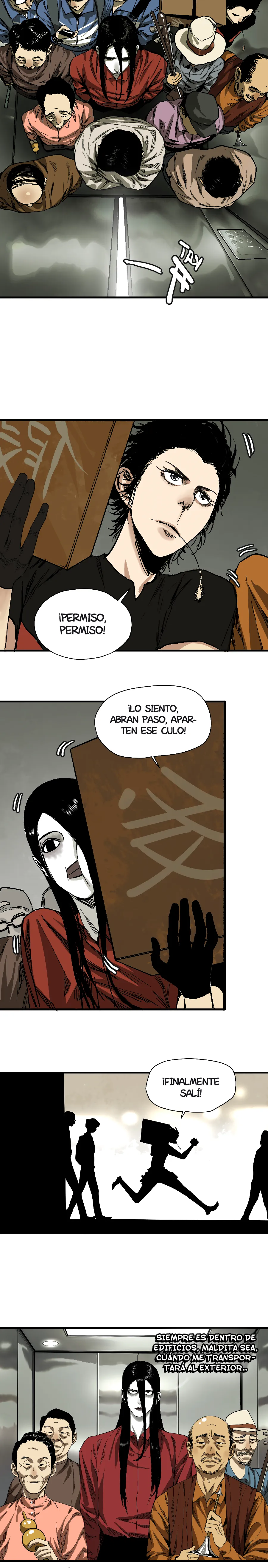 Espresso Malvado: De Lord Demonio a Mascota Doméstica Capitulo 6 página 7