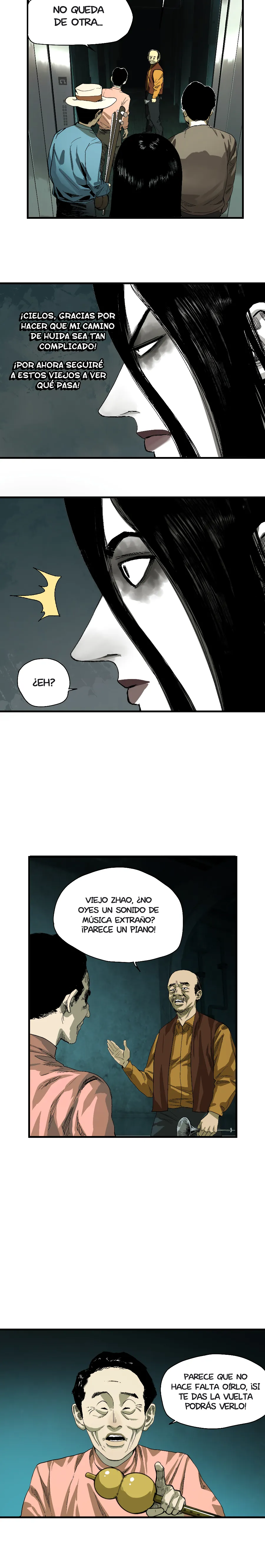 Espresso Malvado: De Lord Demonio a Mascota Doméstica Capitulo 6 página 9