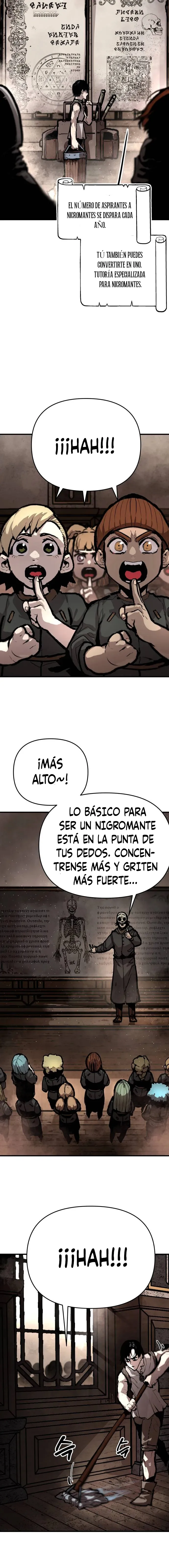 Guerra de cadaveres Capitulo 1 página 8