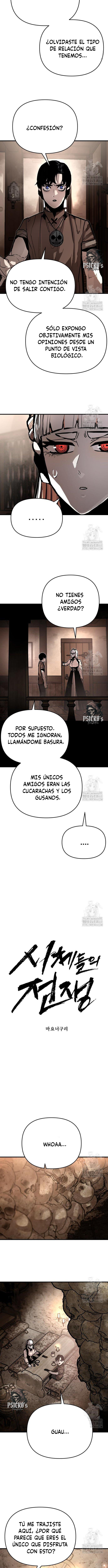 Guerra de cadaveres Capitulo 10 página 5