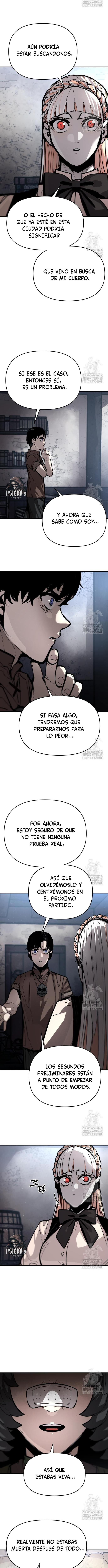 Guerra de cadaveres Capitulo 11 página 10