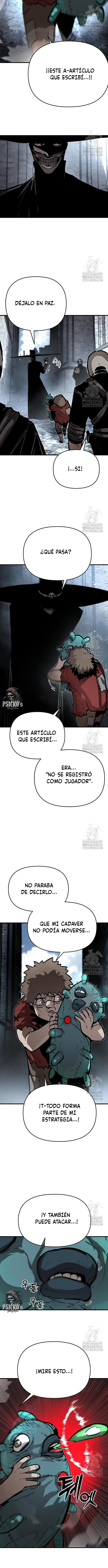 Guerra de cadaveres Capitulo 11 página 13