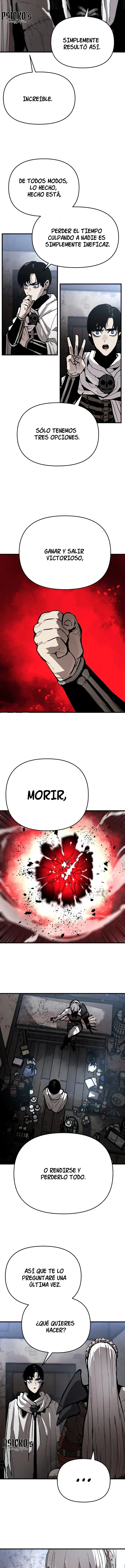 Guerra de cadaveres Capitulo 14 página 11