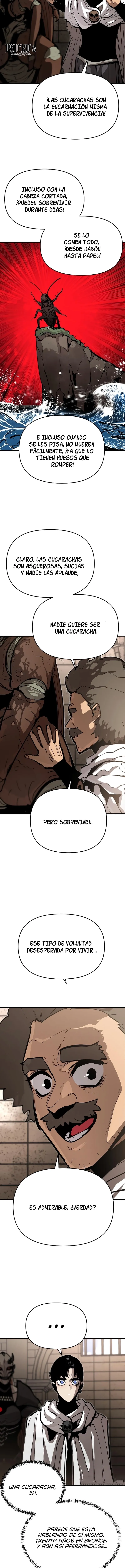 Guerra de cadaveres Capitulo 14 página 8