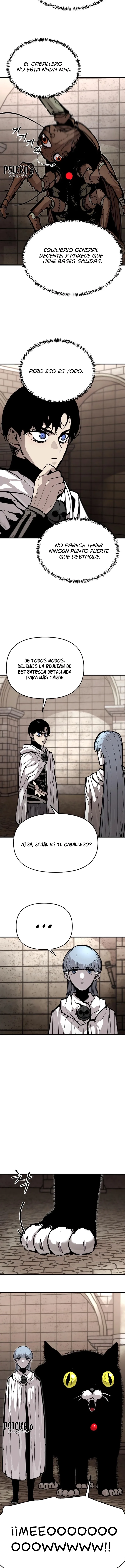 Guerra de cadaveres Capitulo 14 página 9