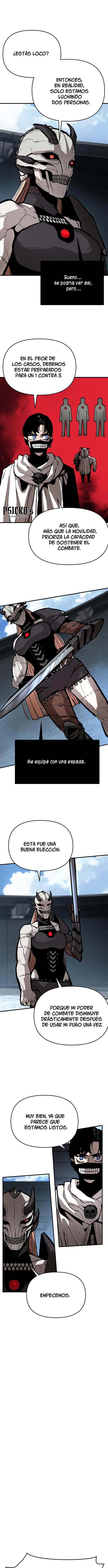 Guerra de cadaveres Capitulo 15 página 5