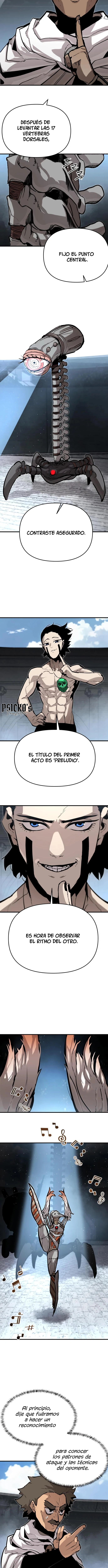 Guerra de cadaveres Capitulo 15 página 8