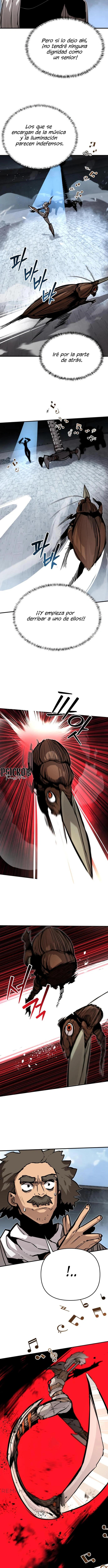 Guerra de cadaveres Capitulo 15 página 9