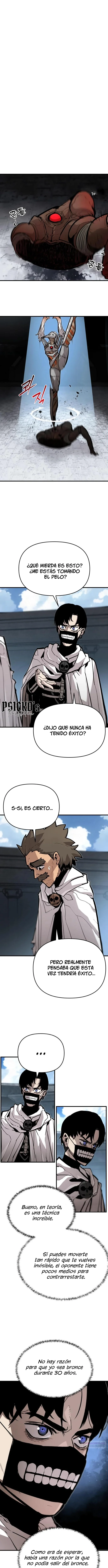 Guerra de cadaveres Capitulo 16 página 5