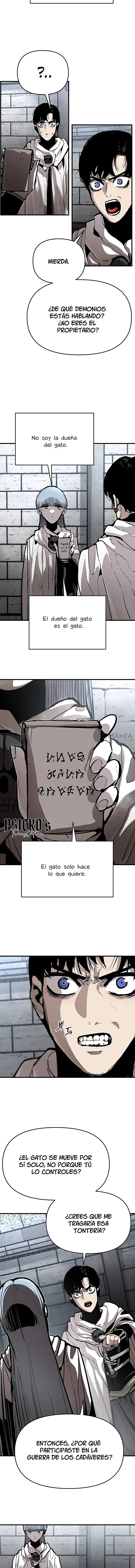 Guerra de cadaveres Capitulo 18 página 4