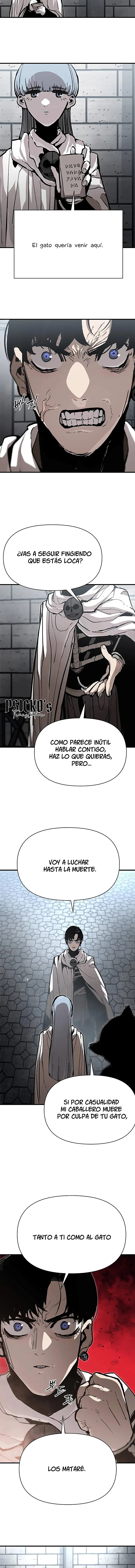 Guerra de cadaveres Capitulo 18 página 5