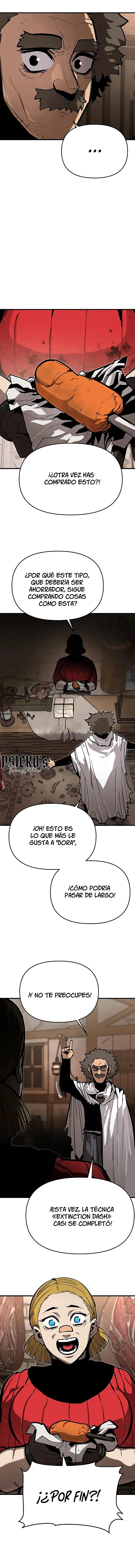 Guerra de cadaveres Capitulo 18 página 9
