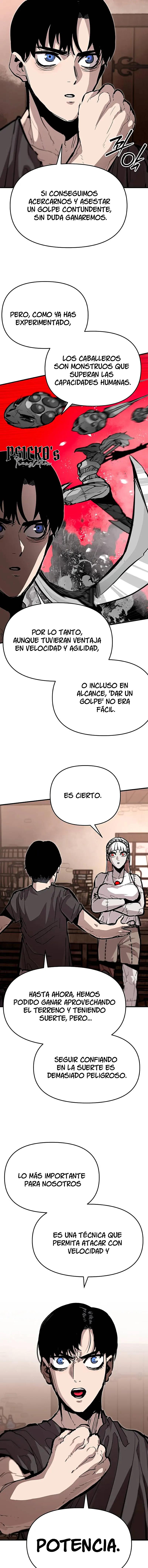 Guerra de cadaveres Capitulo 19 página 16