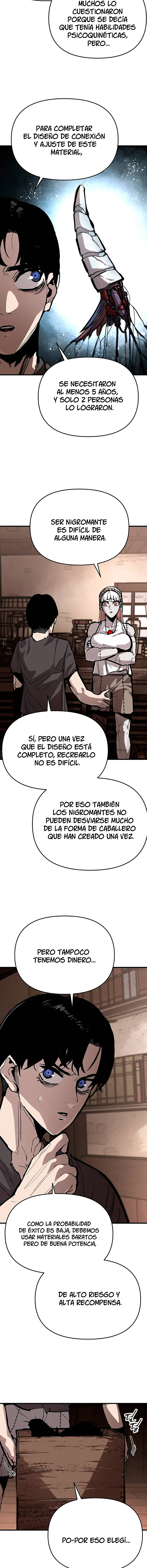 Guerra de cadaveres Capitulo 19 página 18