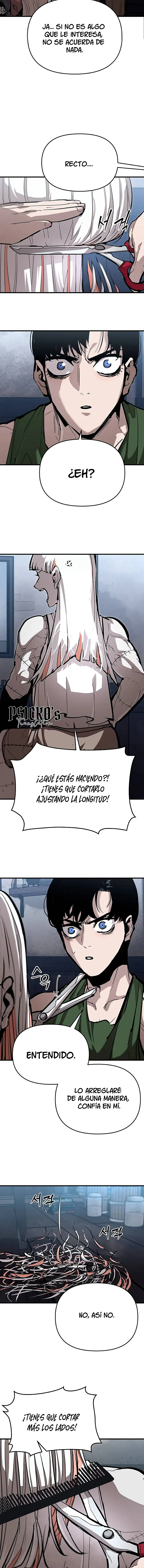 Guerra de cadaveres Capitulo 19 página 4