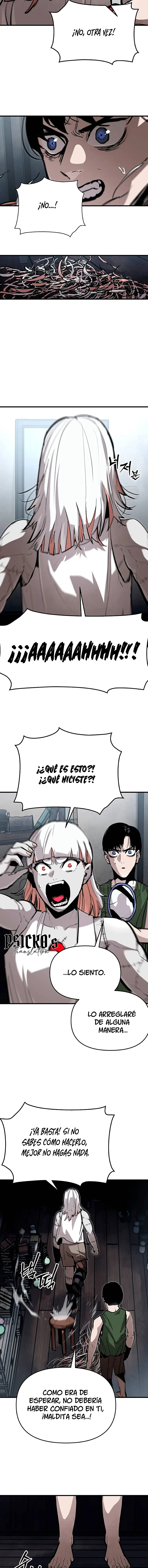 Guerra de cadaveres Capitulo 19 página 5