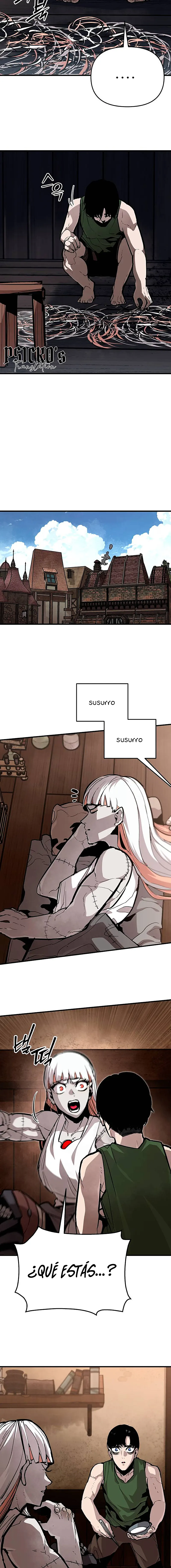 Guerra de cadaveres Capitulo 19 página 6