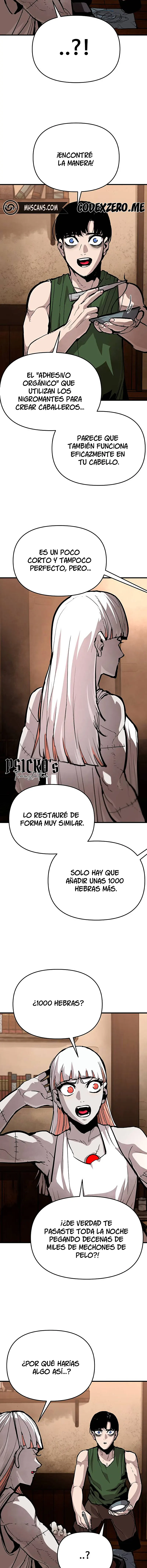 Guerra de cadaveres Capitulo 19 página 7