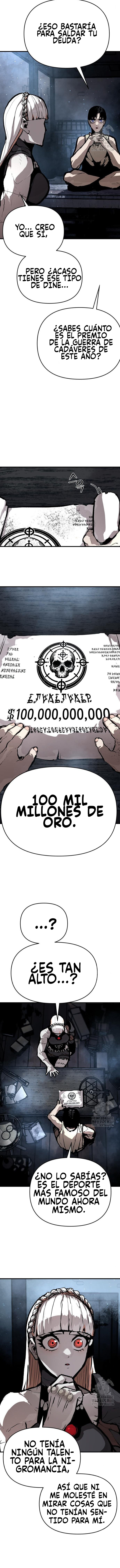 Guerra de cadaveres Capitulo 2 página 11