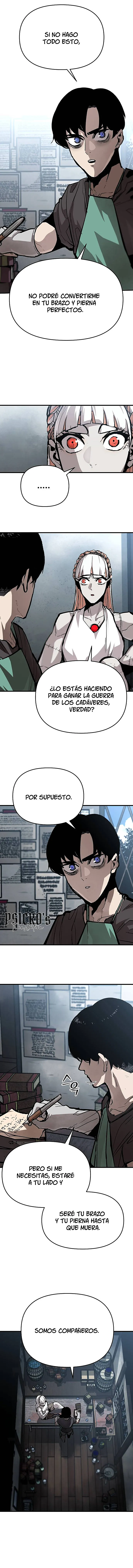Guerra de cadaveres Capitulo 20 página 10
