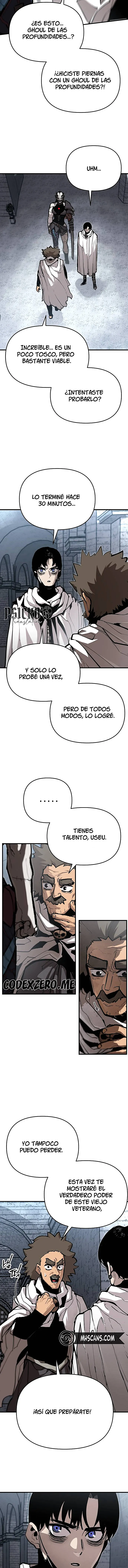 Guerra de cadaveres Capitulo 20 página 12