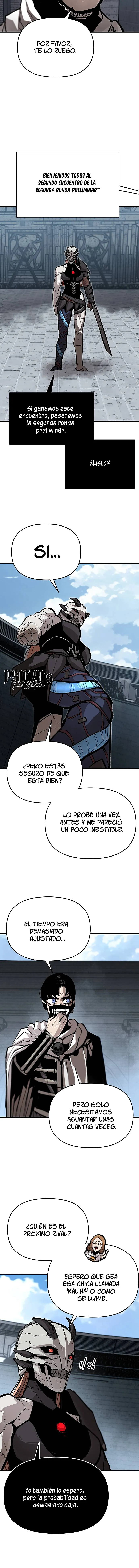 Guerra de cadaveres Capitulo 20 página 13