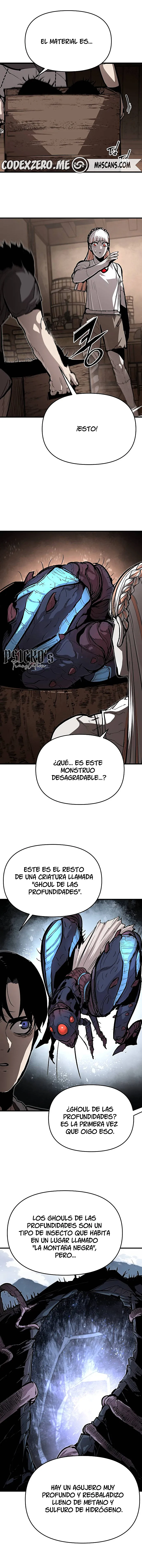 Guerra de cadaveres Capitulo 20 página 3