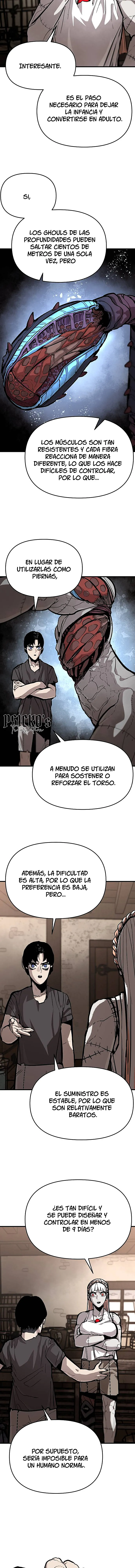 Guerra de cadaveres Capitulo 20 página 5