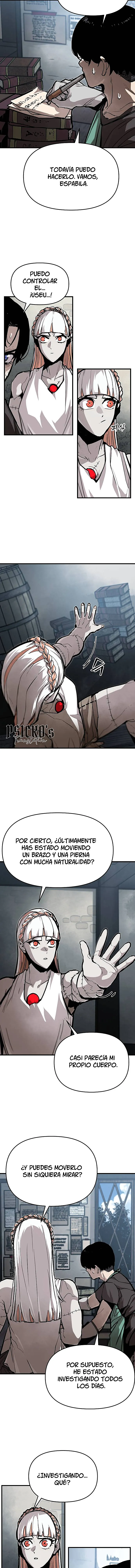 Guerra de cadaveres Capitulo 20 página 8