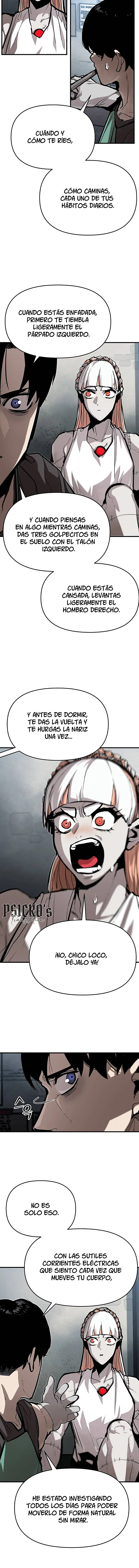Guerra de cadaveres Capitulo 20 página 9
