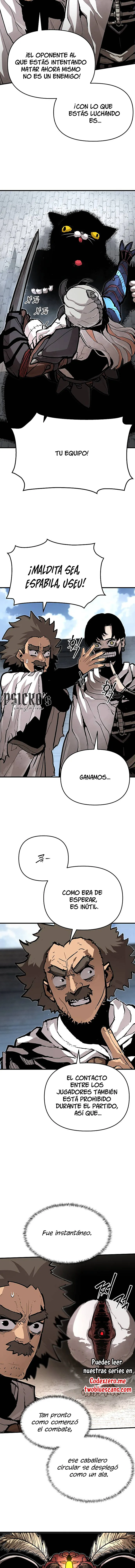 Guerra de cadaveres Capitulo 21 página 14