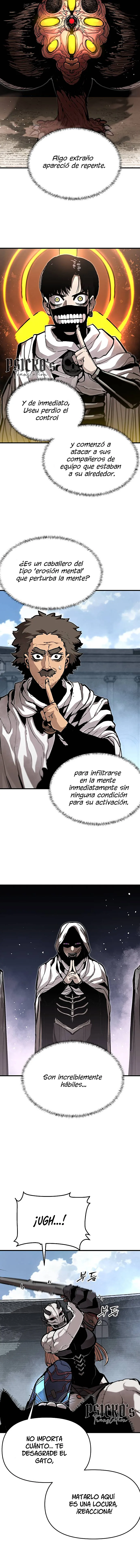 Guerra de cadaveres Capitulo 21 página 15